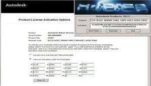 AutoCAD 2012 Product Key