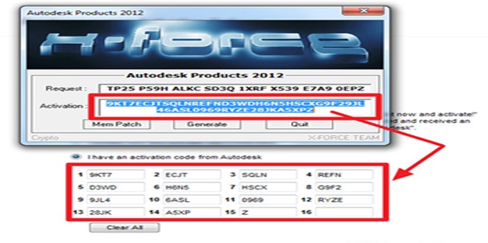 autocad 2012 keygen